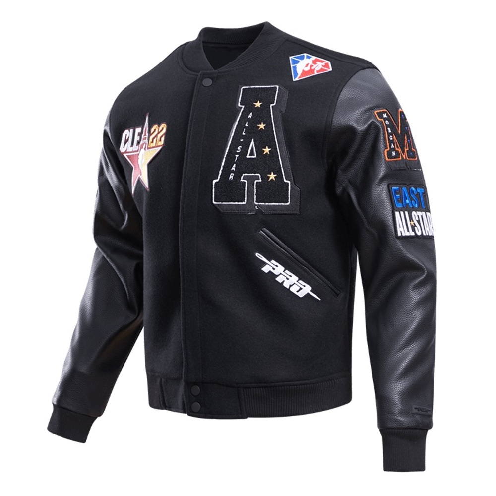 HBCU CLASSIC X NBA ALL-STAR VARSITY JACKET